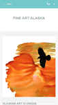 Mobile Screenshot of fineartalaska.com
